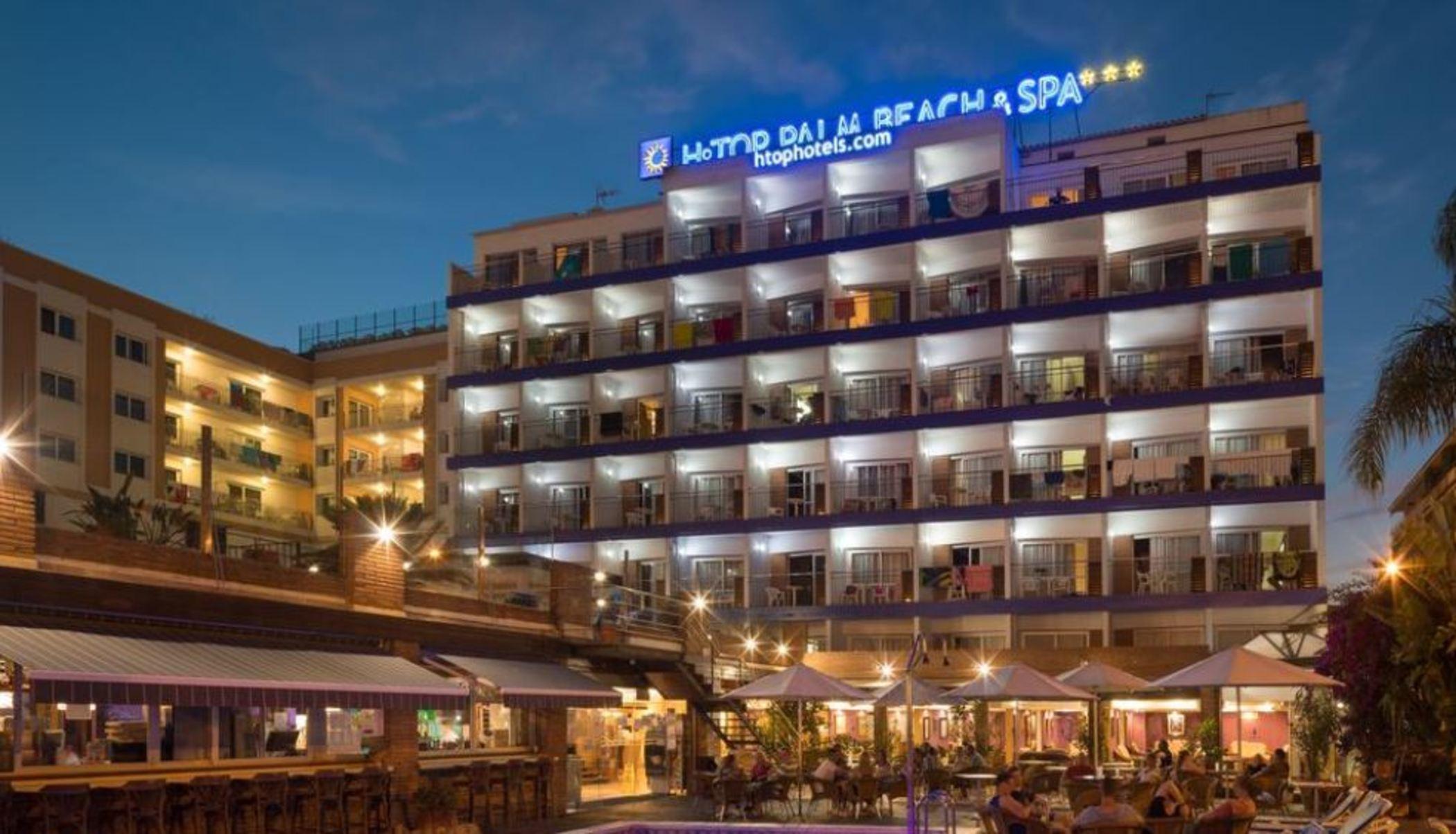 Htop Palm Beach & Spa #Htopenjoy يوريت دي مار المظهر الخارجي الصورة