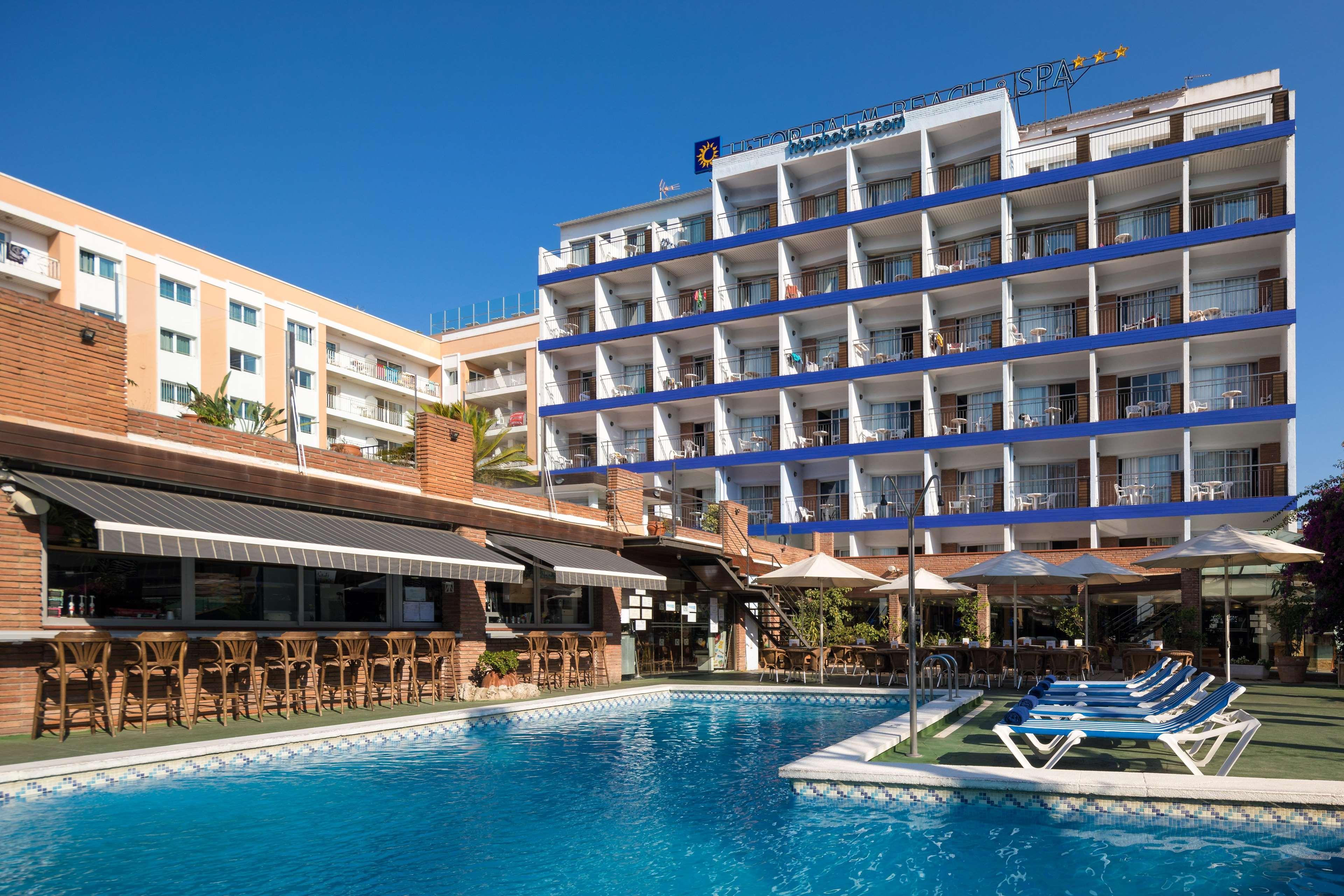 Htop Palm Beach & Spa #Htopenjoy يوريت دي مار المظهر الخارجي الصورة