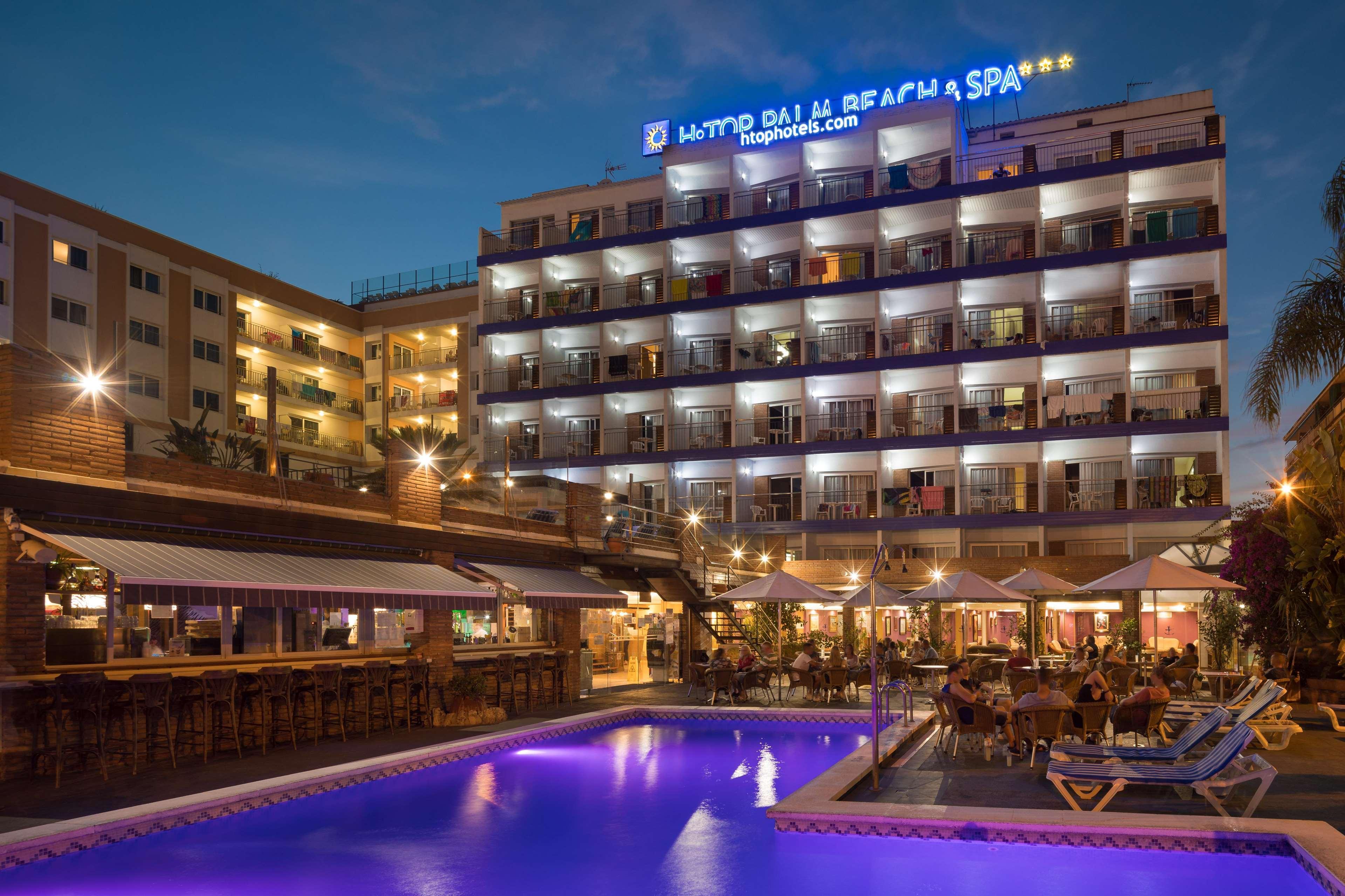 Htop Palm Beach & Spa #Htopenjoy يوريت دي مار المظهر الخارجي الصورة