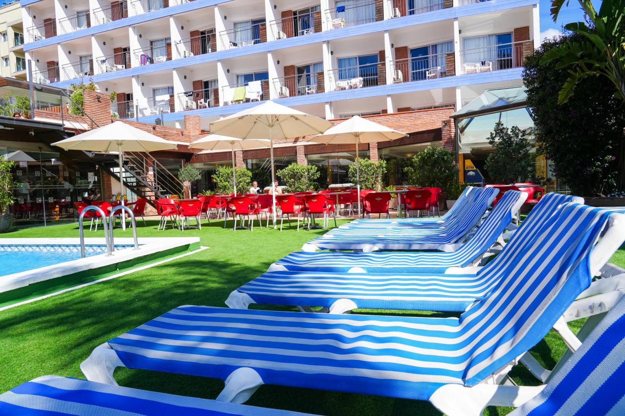 Htop Palm Beach & Spa #Htopenjoy يوريت دي مار المظهر الخارجي الصورة